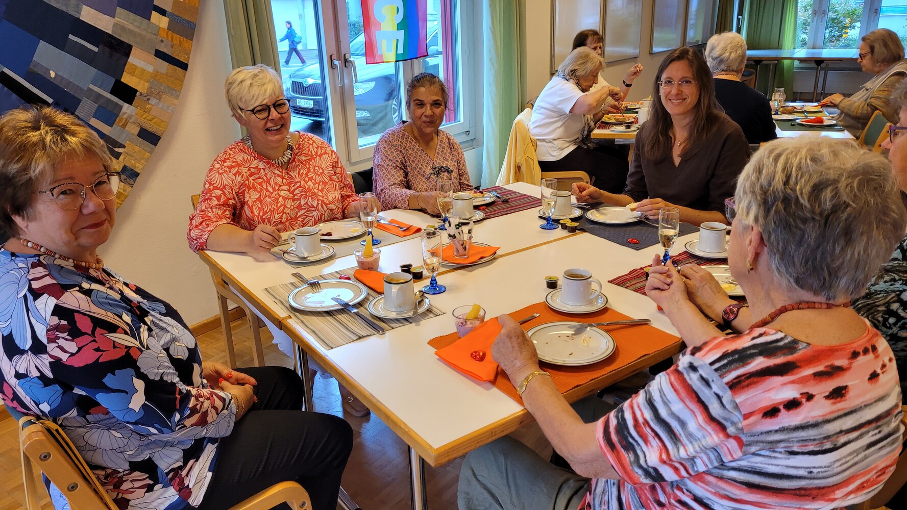 Diesmal zu Besuch: unsere Kolleginnen vom KV BL